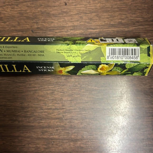 HEM Patchouli Vanilla Incense Sticks - Picture 4 of 5